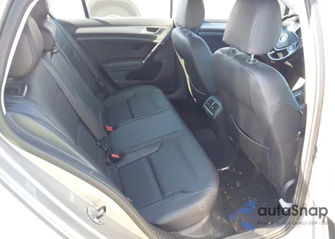 2015 Volkswagen Golf Tsi S 4-Door из США, поврежденный, VIN 3VW217AU2FM018468